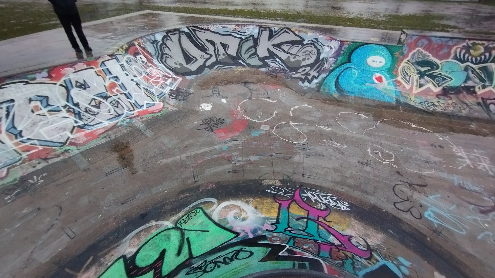 Griftpark skatepark